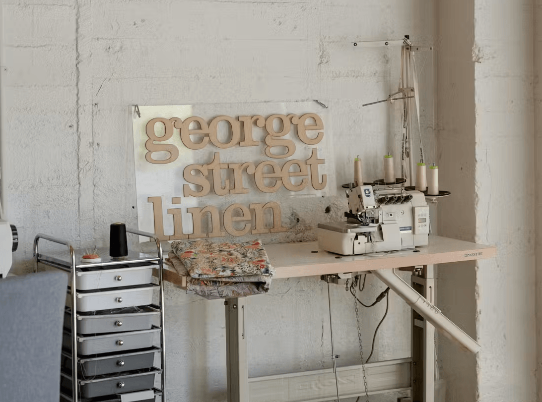 George Street Linen Logo